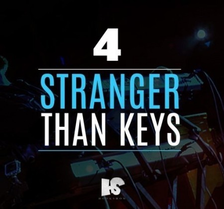 HOOKSHOW Stranger Than Keys 4 WAV